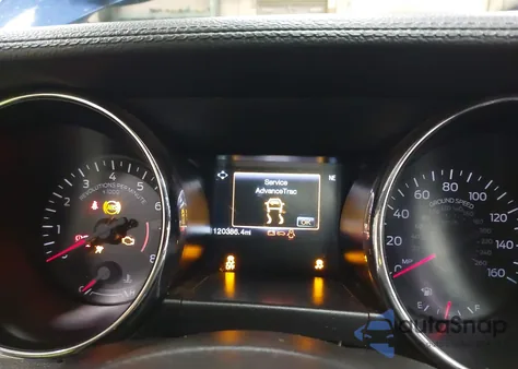 2017 Ford Mustang Gt z USA, uszkodzony, nr VIN 1FA6P8CFXH5270751